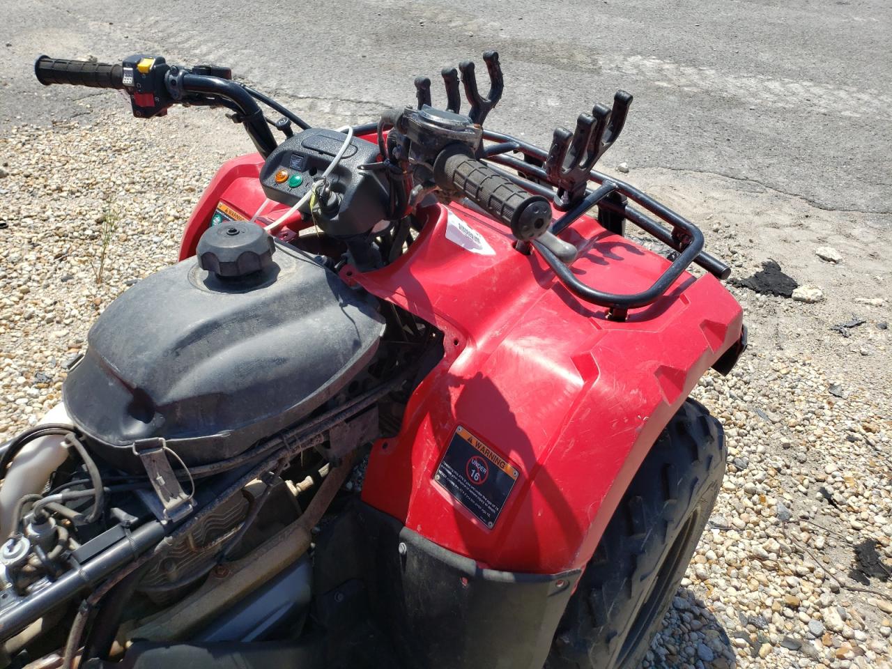 1HFTE2102RJ000068 HONDA TRX 2024