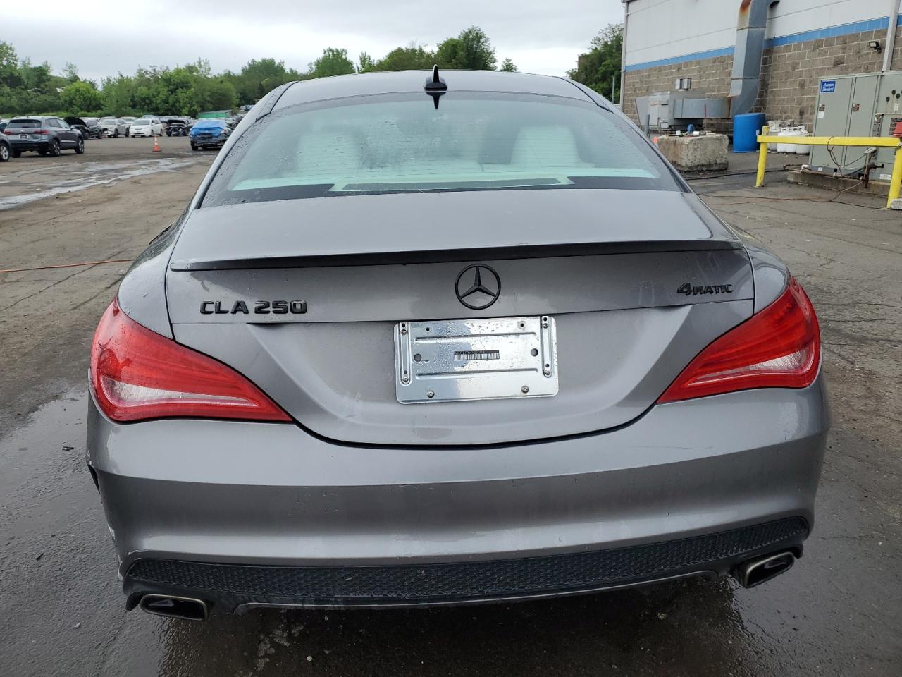 2016 Mercedes-Benz Cla 250 4Matic VIN: WDDSJ4GB6GN391419 Lot: 56464355