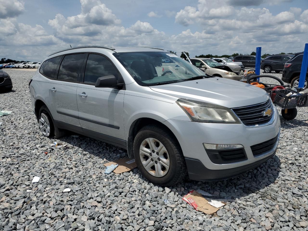 1GNKRFEDXHJ106420 CHEVROLET TRAVERSE 2017