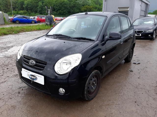 2011 KIA PICANTO 1.1 DOMINO 5DR for sale at Copart WESTBURY