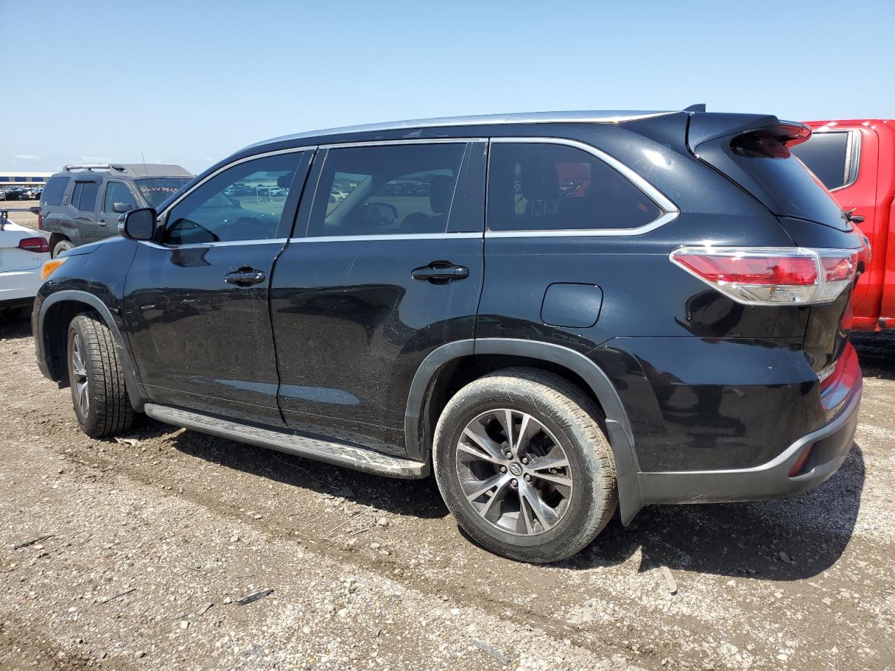 5TDKKRFH2GS505257 TOYOTA HIGHLANDER 2016