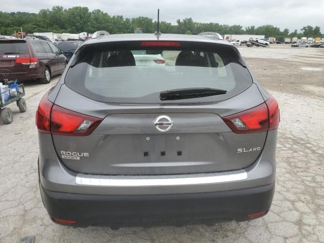  NISSAN ROGUE 2017 Gray