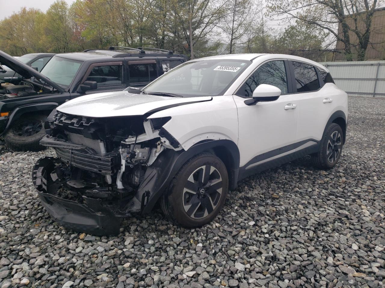 2025 Nissan Kicks Sv na sprzedaż w North Billerica, MA - Front End