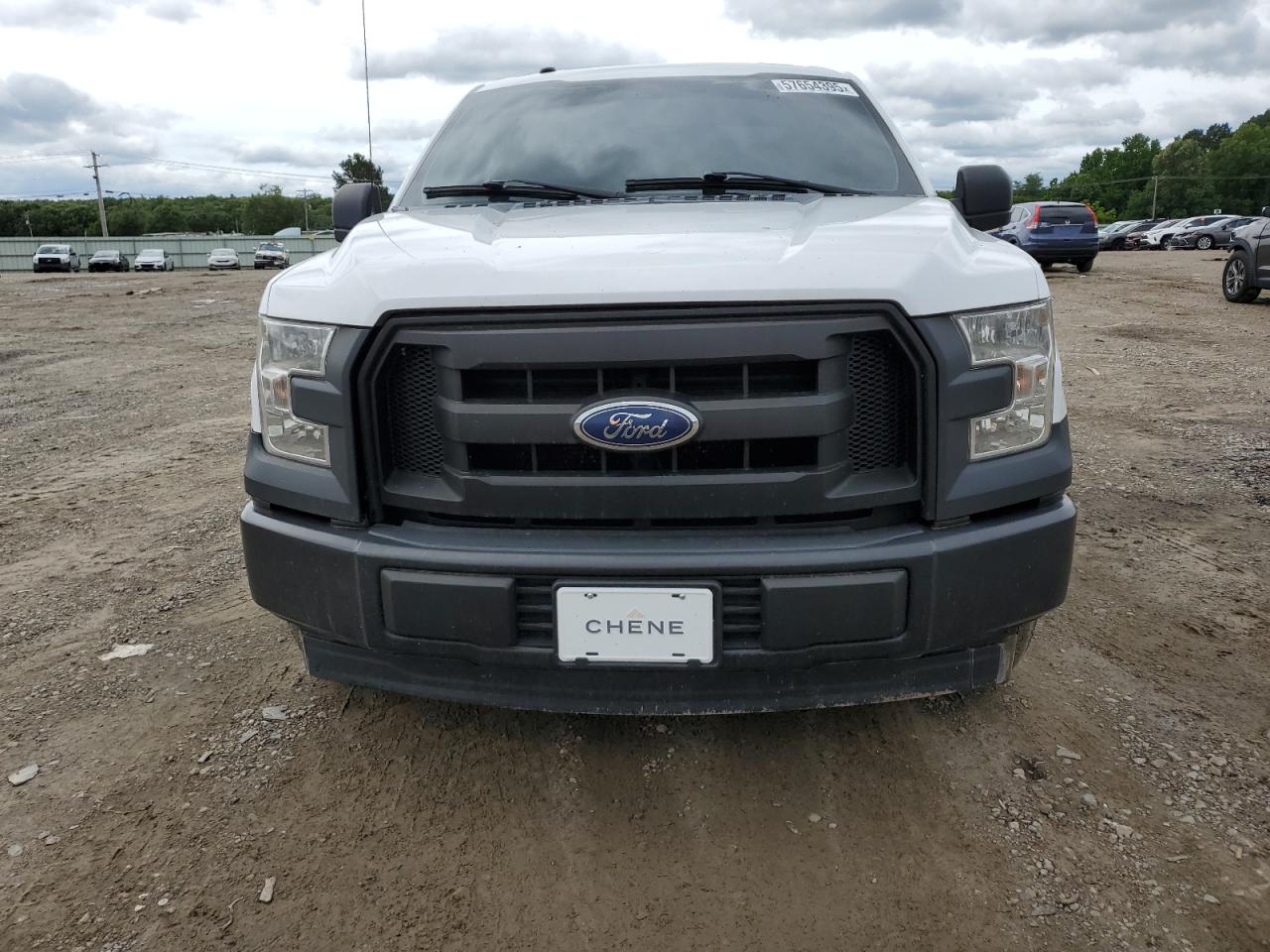 1FTEX1C86HKD20092 FORD F-150 2017
