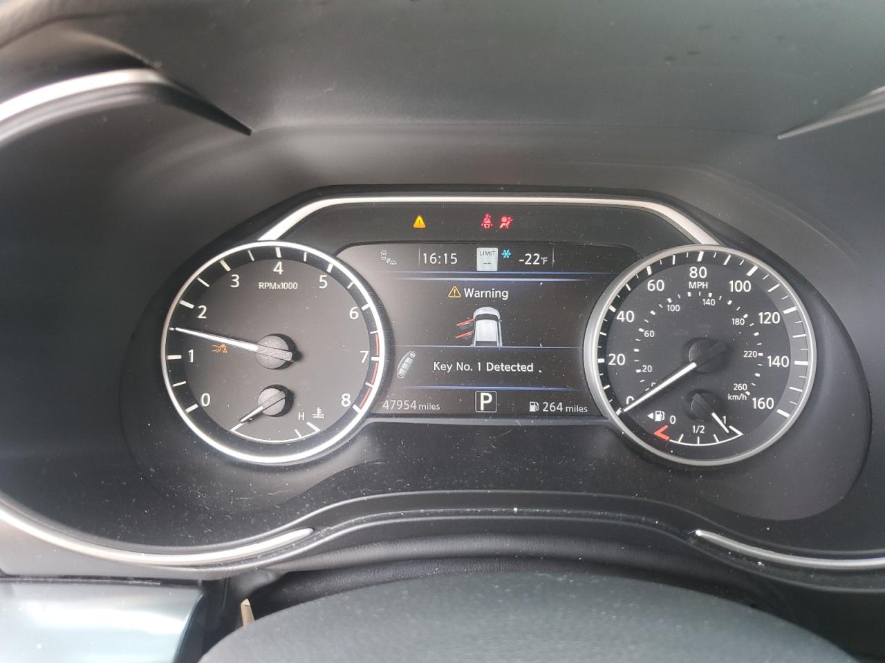 2019 Nissan Maxima S VIN: 1N4AA6AV5KC382774 Lot: 56348675