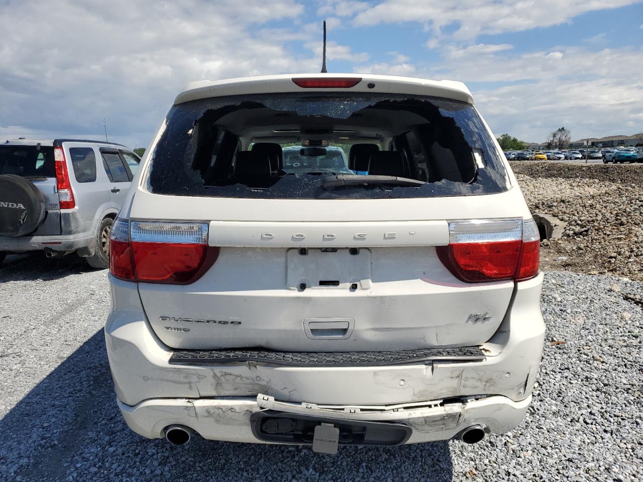 2012 Dodge Durango R/T VIN: 1C4SDJCT1CC331052 Lot: 56899465