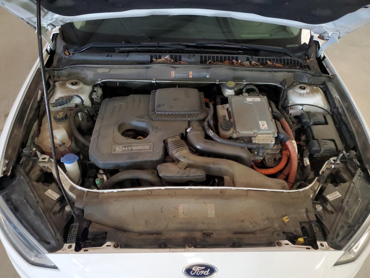 2018 Ford Fusion Se Hybrid VIN: 3FA6P0LUXJR171799 Lot: 55084785