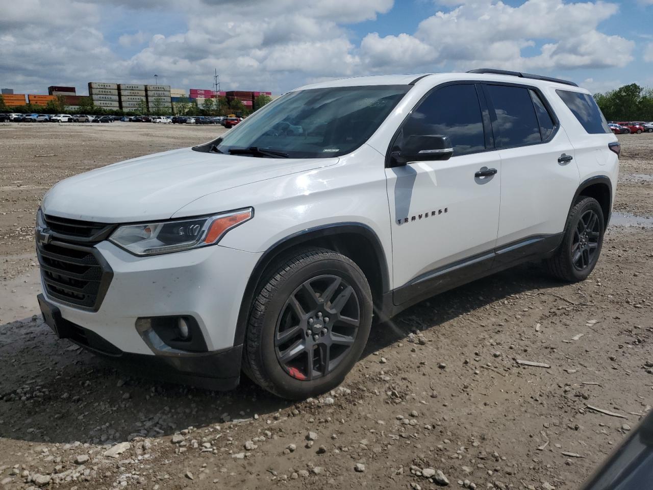 2018 Chevrolet Traverse Premier იყიდება Columbus-ში, OH - Hail
