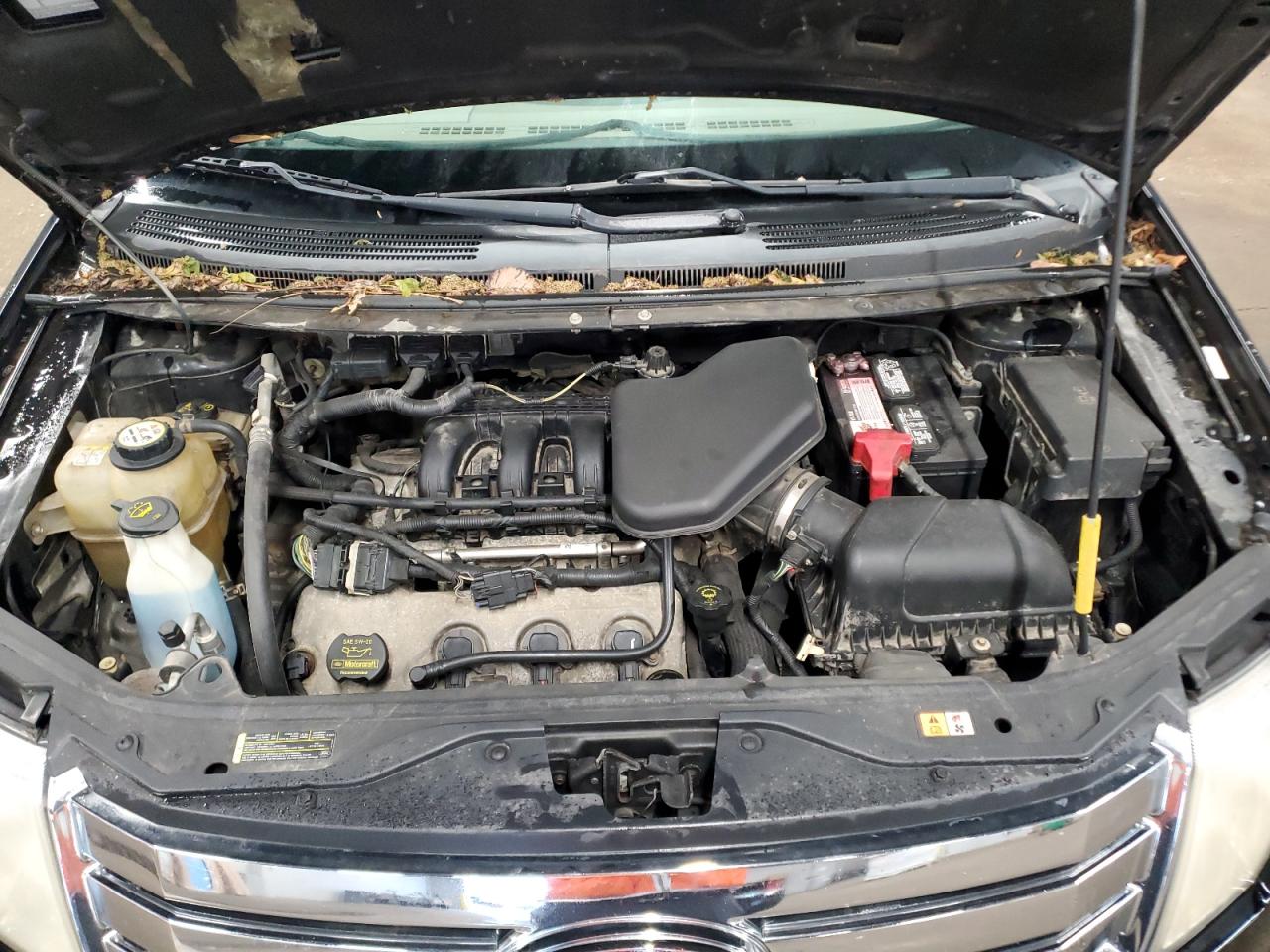 2007 Ford Edge Sel VIN: 2FMDK48C27BA63610 Lot: 57321775