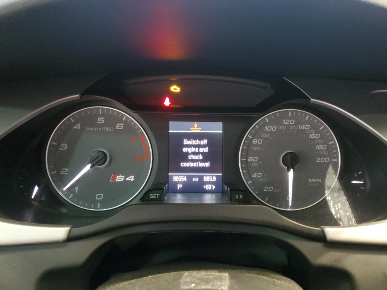 2011 Audi S4 Premium Plus VIN: WAUBGAFLXBA087895 Lot: 57712455