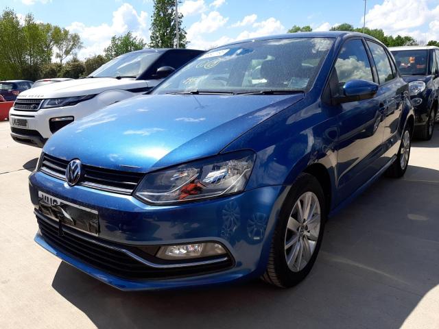 2015 VOLKSWAGEN POLO SE TS for sale at Copart SANDY
