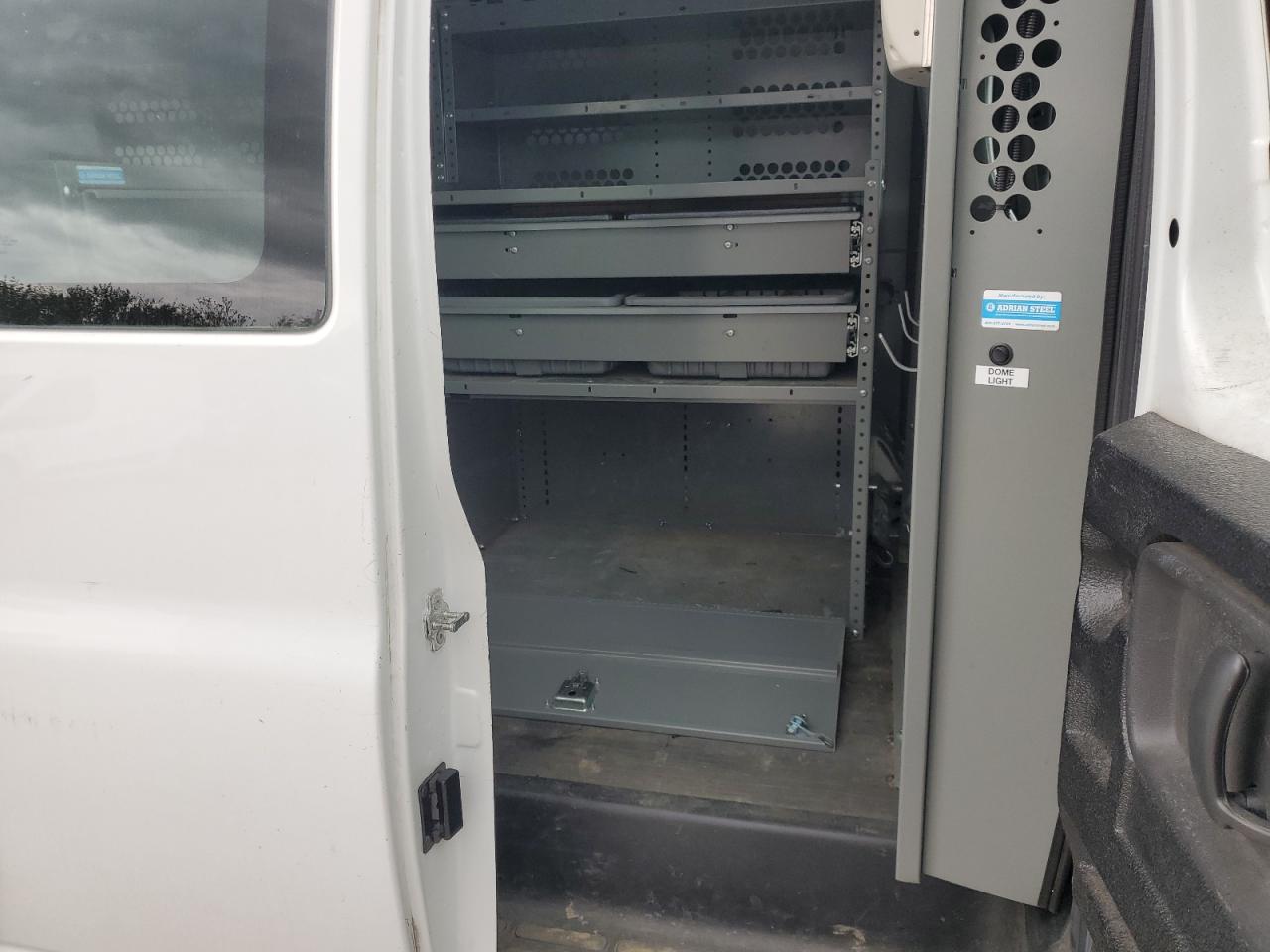 2012 Chevrolet Express G2500 VIN: 1GCWGFCB6C1123564 Lot: 54087925