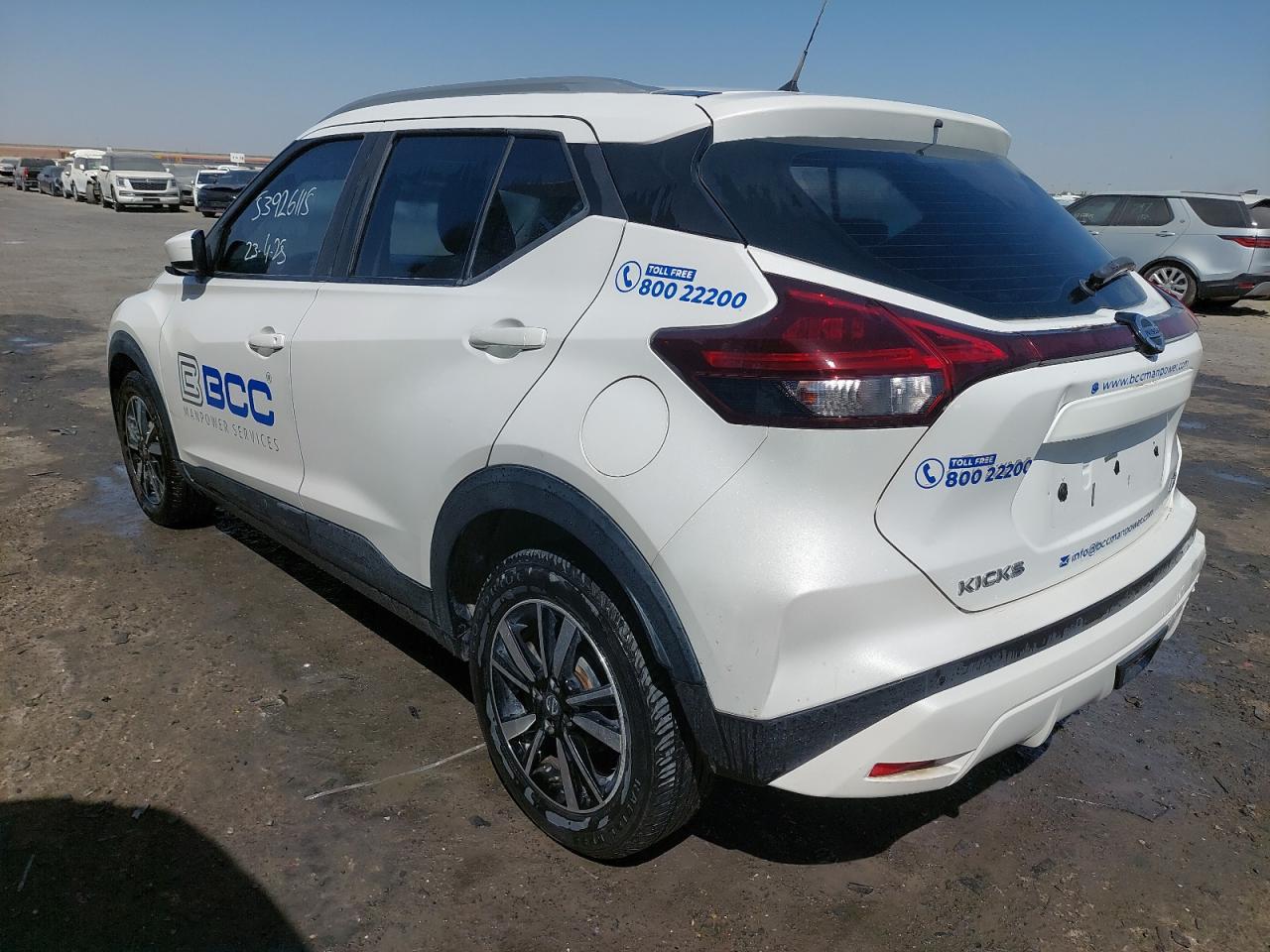 3N1CP5C93NL472478 - 2022 Nissan KICKS - #53926115