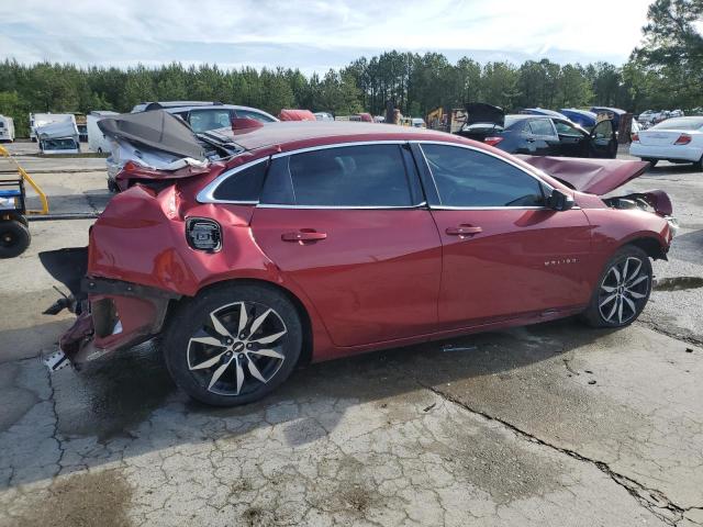  CHEVROLET MALIBU 2018 Червоний