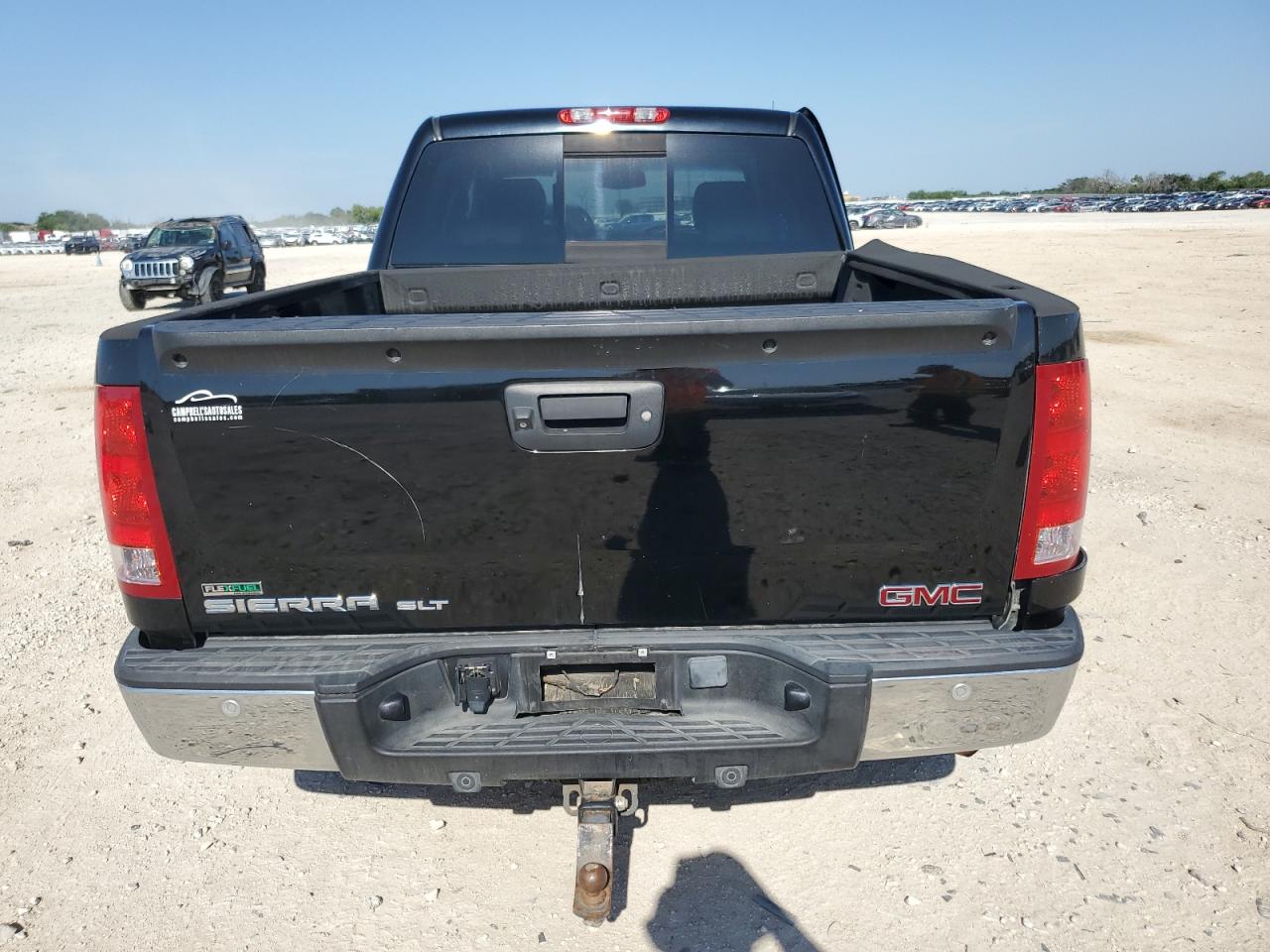 2010 GMC Sierra K1500 Slt VIN: 3GTRKWE35AG103337 Lot: 56921425