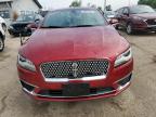 2017 Lincoln Mkz Reserve للبيع في Pekin، IL - Front End