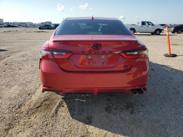  TOYOTA CAMRY 2023 Червоний