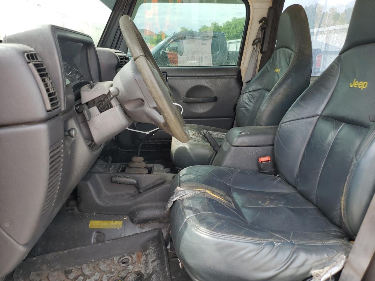 2000 Jeep Wrangler / Tj Sport VIN: 1J4FA49S7YP741858 Lot: 59058075