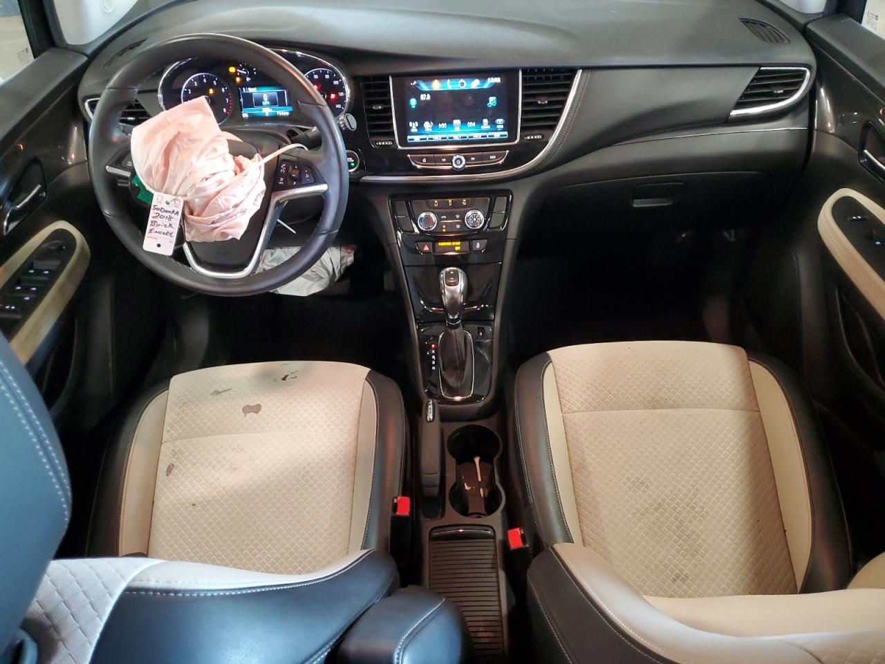 2018 Buick Encore Preferred VIN: KL4CJASB5JB557646 Lot: 56495665
