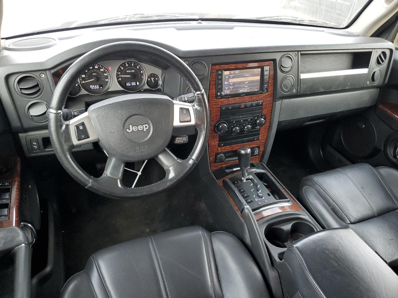 2008 Jeep Commander Limited VIN: 1J8HH58N78C233112 Lot: 58253695