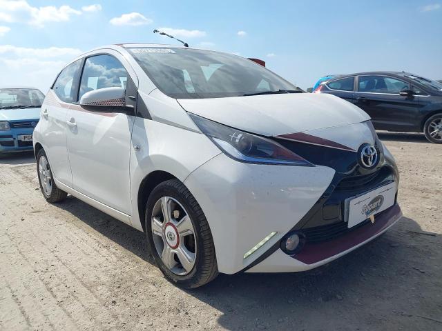 2017 TOYOTA AYGO X-CLA