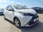 2017 TOYOTA AYGO X-CLA for sale at Copart YORK