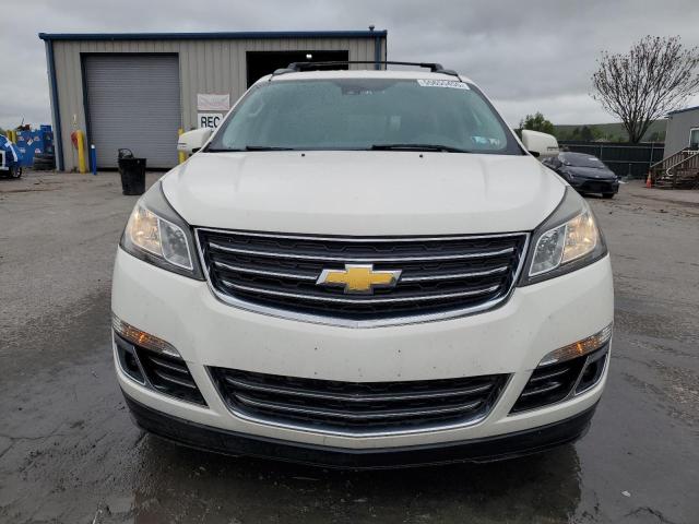  CHEVROLET TRAVERSE 2015 White