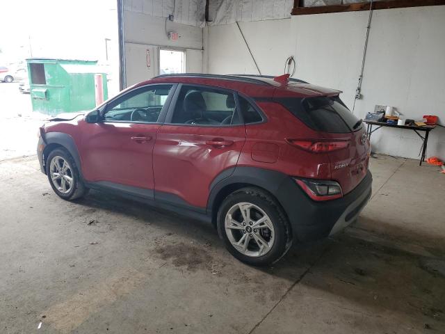  HYUNDAI KONA 2022 Czerwony