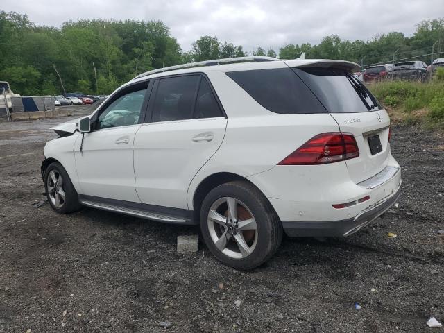  MERCEDES-BENZ GLE-CLASS 2018 Biały