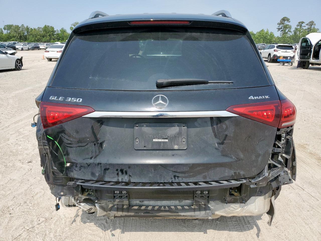 2020 Mercedes-Benz Gle 350 4Matic VIN: 4JGFB4KB2LA078929 Lot: 57815235