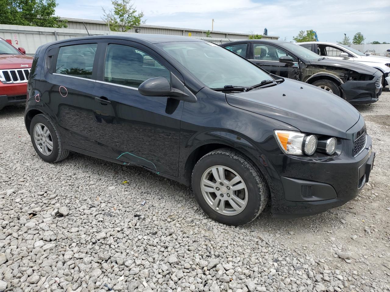 1G1JC6SH3G4108304 CHEVROLET SONIC 2016