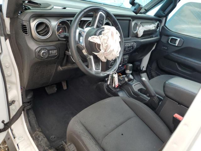  JEEP WRANGLER 2019 Белый