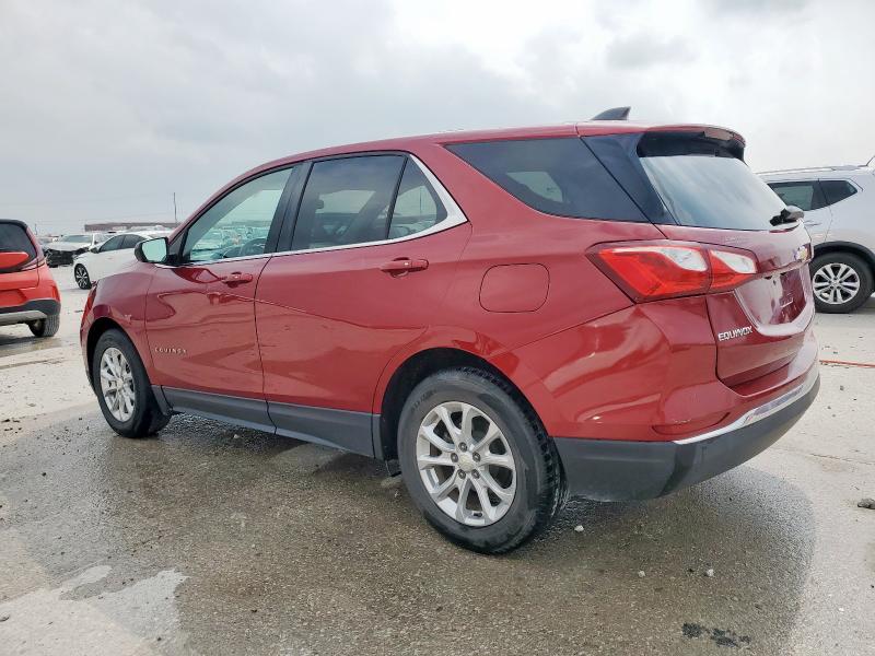  CHEVROLET EQUINOX 2018 Burgundy
