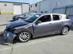 2012 Lexus Ct 200 იყიდება Vallejo-ში, CA - Front End