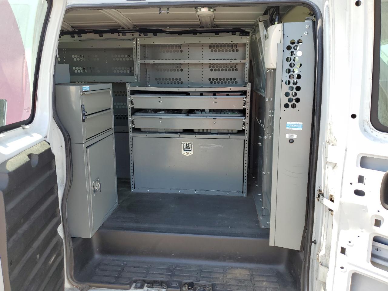 2012 Chevrolet Express G2500 VIN: 1GCWGFCB5C1124673 Lot: 58527495