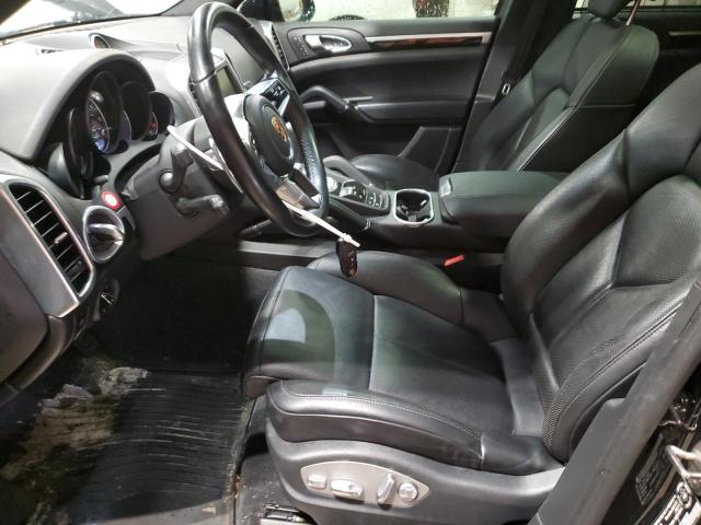 Parquets PORSCHE CAYENNE 2016 Blue