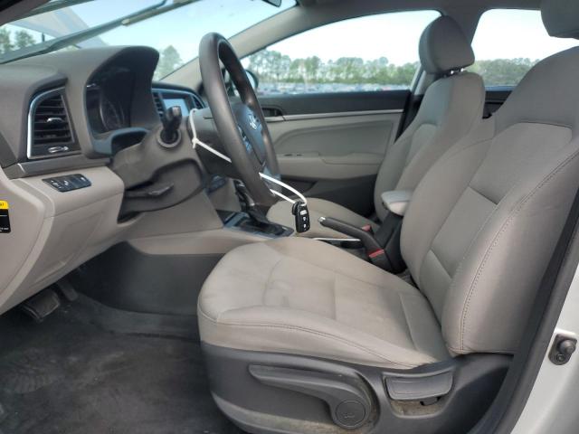  HYUNDAI ELANTRA 2018 Silver