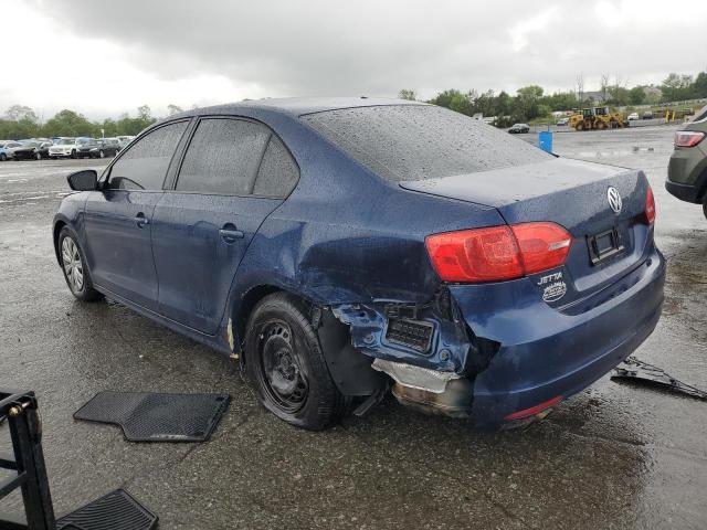 Седаны VOLKSWAGEN JETTA 2014 Синий