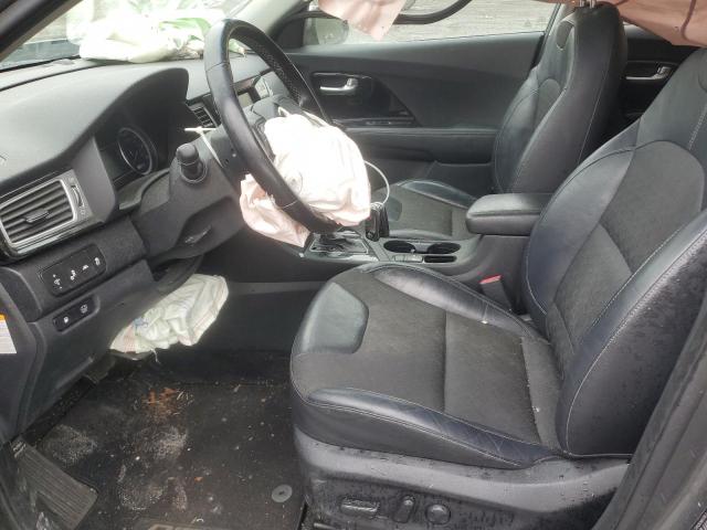  KIA NIRO 2017 Серый