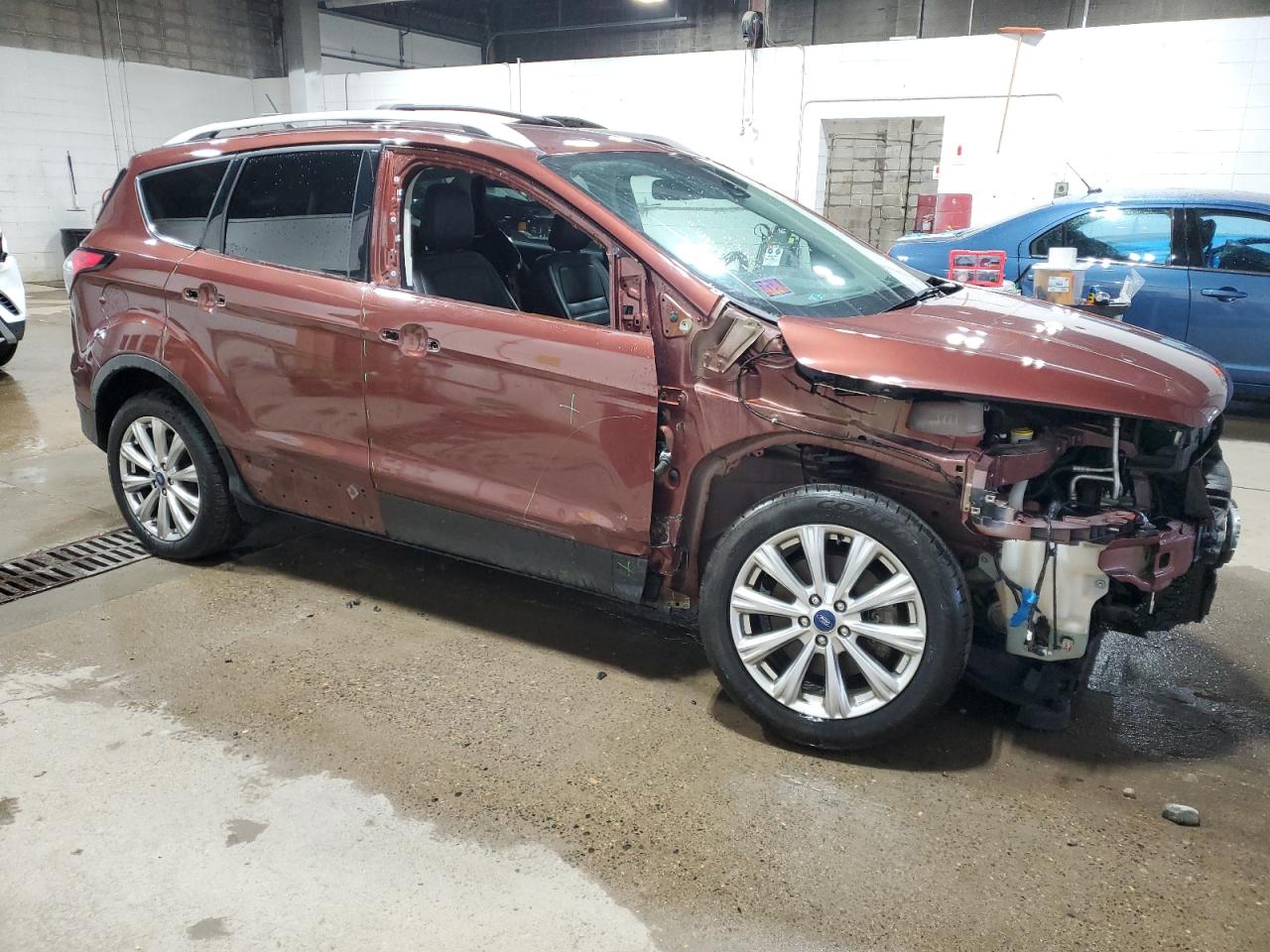 1FMCU9J90JUA82286 FORD ESCAPE 2018