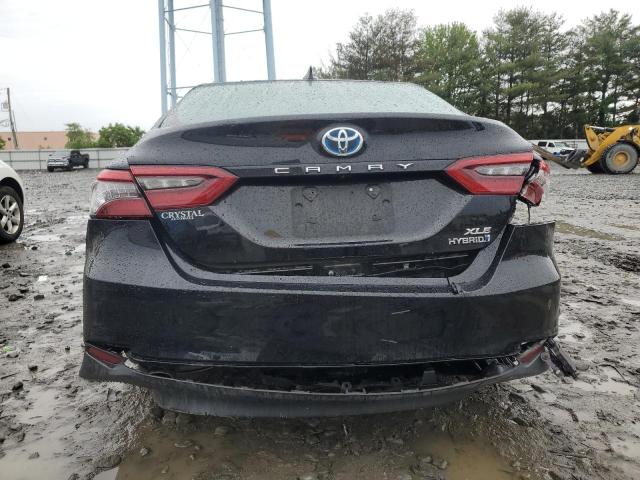 TOYOTA CAMRY 2022 Черный