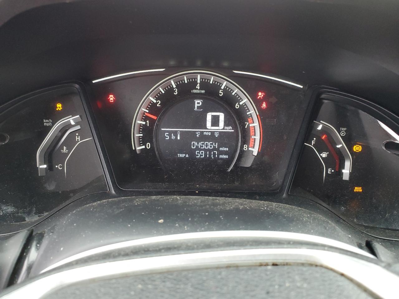 2HGFC2F52HH578027 HONDA CIVIC 2017