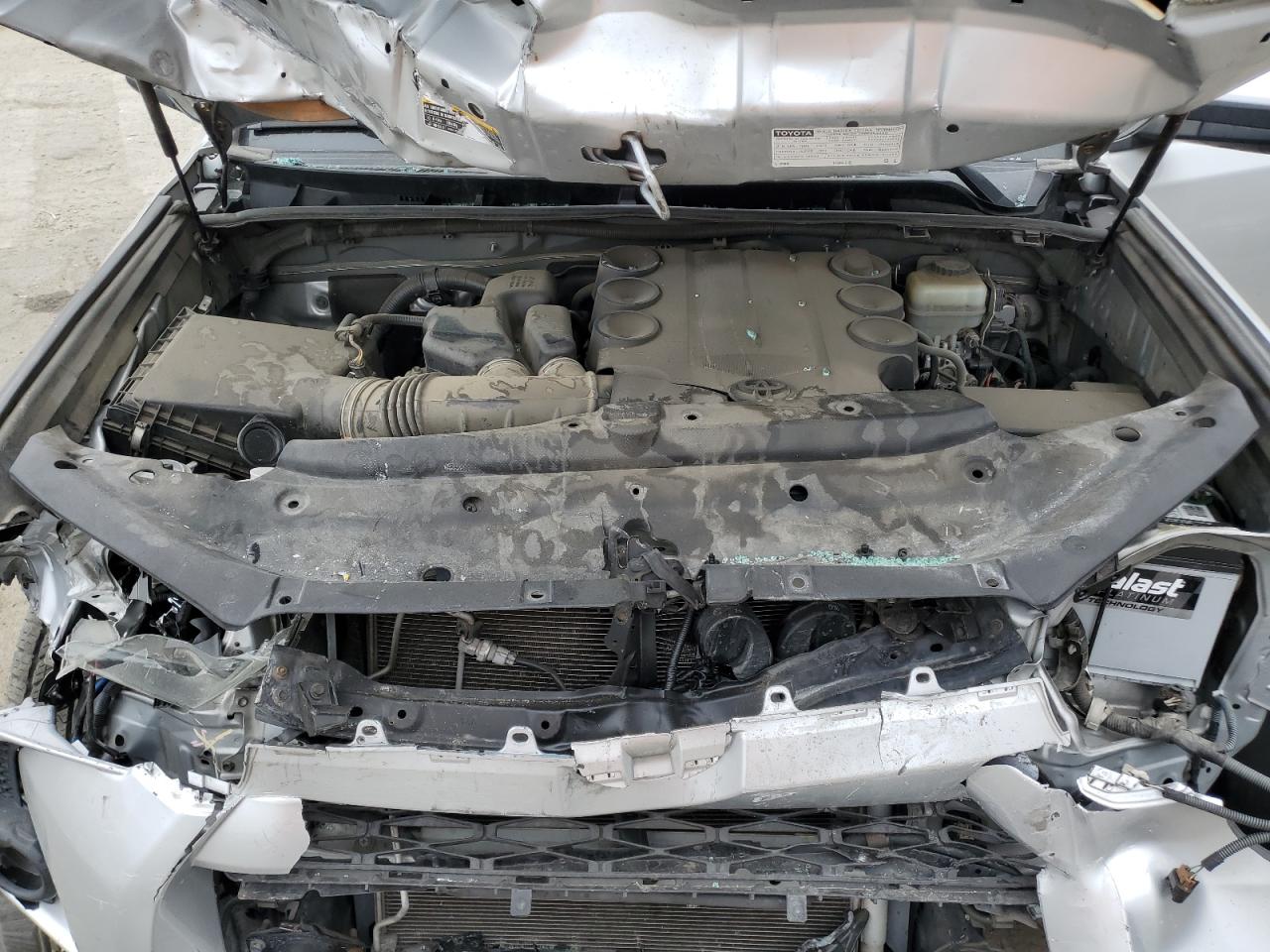 2015 Toyota 4Runner Sr5/Sr5 Premium VIN: JTEBU5JR6F5267934 Lot: 58977695