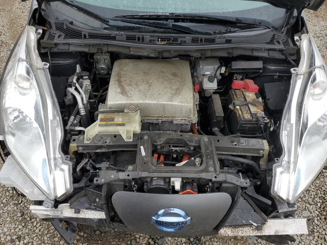 1N4BZ0CP8GC314727 NISSAN LEAF 2016