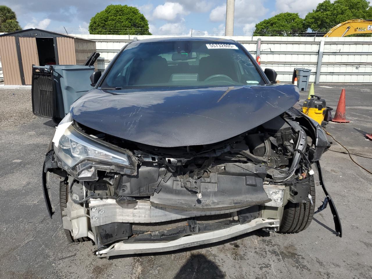 2019 Toyota C-Hr Xle VIN: NMTKHMBX4KR090223 Lot: 55732805