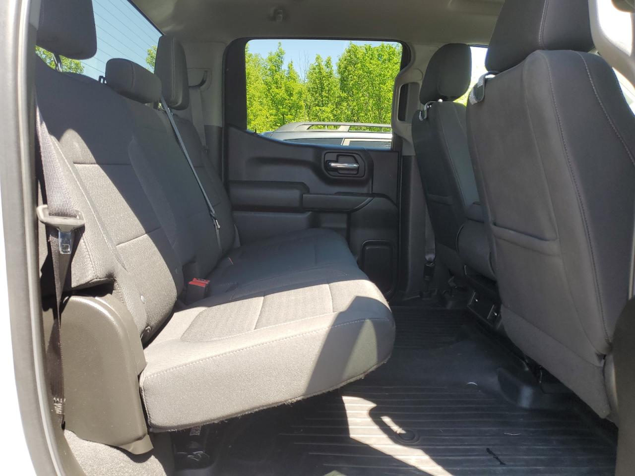 2022 Chevrolet Silverado Ltd K1500 Custom VIN: 1GCPYBEK3NZ162317 Lot: 57386575