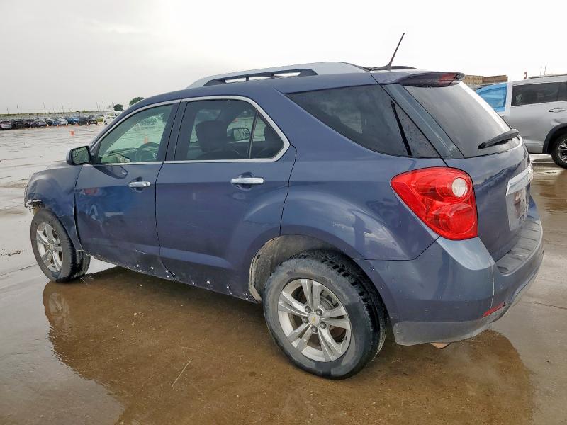 Parquets CHEVROLET EQUINOX 2013 Blue