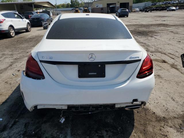  MERCEDES-BENZ C-CLASS 2020 Белый