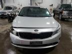 2017 Kia Forte Lx   de vânzare în Ham Lake, MN - Front End