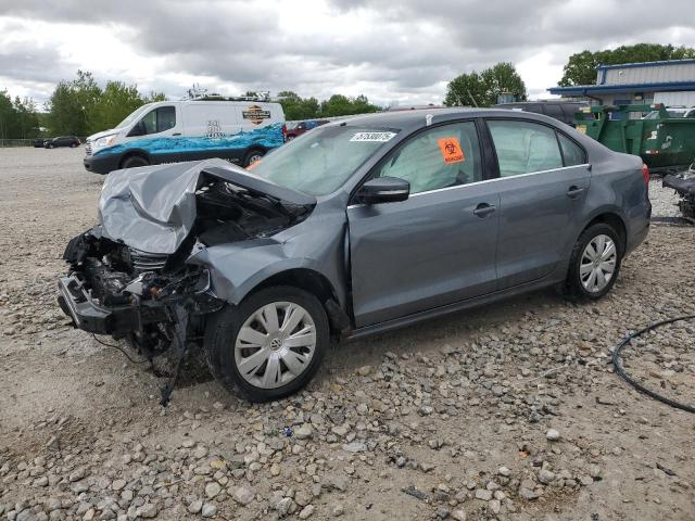  VOLKSWAGEN JETTA 2013 Серебристый
